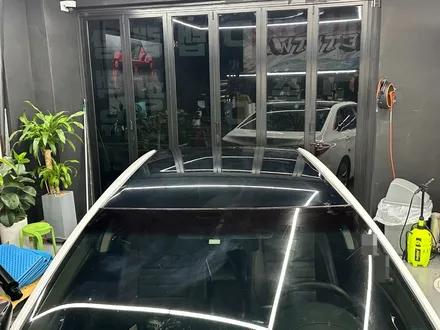 [안산 랩핑] 토요타 캠리 고광택 블랙 루프스킨 / 경기 안산