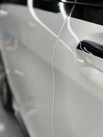 [안산 랩핑 원투] 벤츠 S클래스 S63 AMG 듀오톤 투톤 에이버리 전체랩핑 블랙 엠블럼 교체 / 안산시 상록구 일동