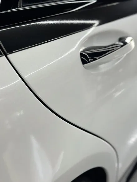 [안산 랩핑 원투] 벤츠 S클래스 S63 AMG 듀오톤 투톤 에이버리 전체랩핑 블랙 엠블럼 교체 / 안산시 상록구 일동