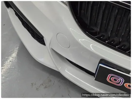 [안산랩핑] BMW 530i BB필름 고광택 볼케닉 그레이 자동차랩핑 잘하는 곳 / 경기 안산