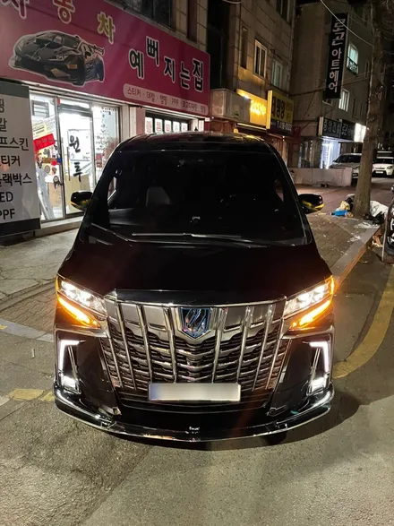 [안산 튜닝] 알파드 튜닝 / 안산시 상록구 일동
