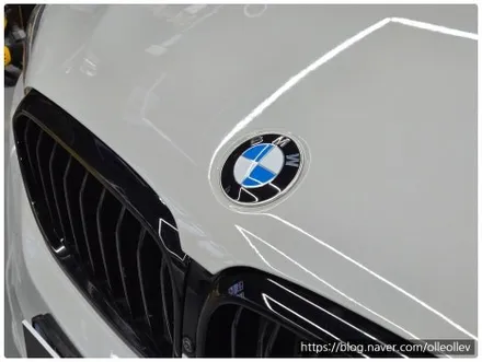 [안산랩핑] BMW 530i BB필름 고광택 볼케닉 그레이 자동차랩핑 잘하는 곳 / 경기 안산