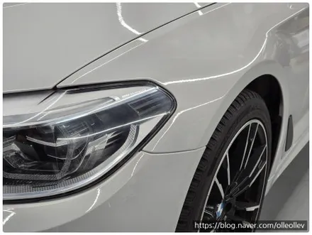 [안산랩핑] BMW 530i BB필름 고광택 볼케닉 그레이 자동차랩핑 잘하는 곳 / 경기 안산