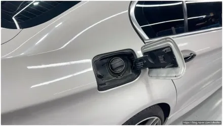 [안산랩핑] BMW 550i LB필름 포르쉐 그레이 전체 인스톨 랩핑제거 원투랩 / 경기 안산