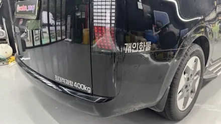 [안산랩핑] 현대 스타리아 원투 광고데칼 여기가 제일 잘할껄 / 경기 안산