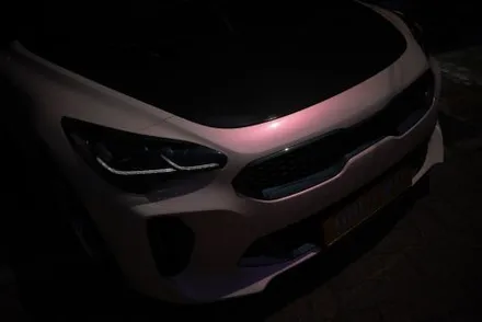 스팅어 전체랩핑 스틱스 고광택 베이비핑크 원투 랩 / 안산시 상록구 일동