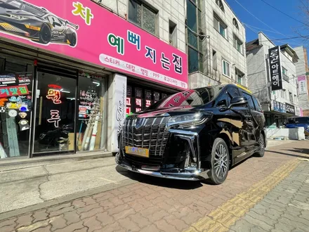 [안산 튜닝] 알파드 튜닝 / 안산시 상록구 일동
