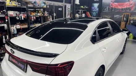 기아 K3 간단한작업으로 이미지는 확 변신 (루프스킨&엠비언트) / 경기 안산