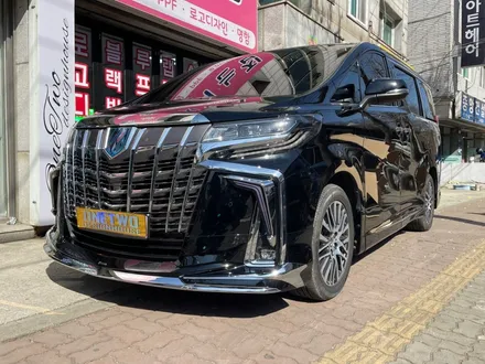 [안산 튜닝] 알파드 튜닝 / 안산시 상록구 일동