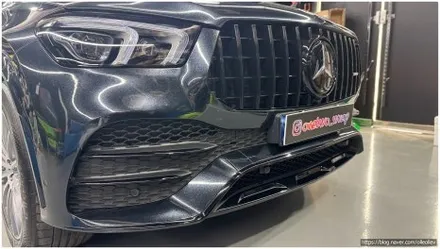 [안산랩핑] GLE 쿠페 53AMG 스틱스 고광택 전체 인스톨 원투랩 / 경기 안산
