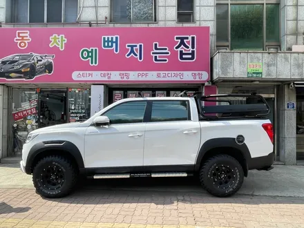 [안산 데칼] 렉스턴스포츠 커스텀 데칼 시공 ! / 안산시 상록구 일동