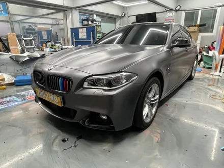 [전체랩핑] BMW 530 사틴 다크 그레이 전체랩핑! / 안산시 상록구 일동