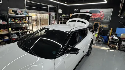 [안산 랩핑] 기아 EV6 크롬딜리트 투톤 MIEXX 고광택 랩핑 시공 / 경기 안산