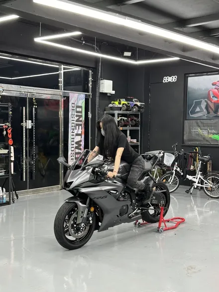 [안산 랩핑 원투] 야마하 R6 3M 전체랩핑 + 무광 PPF / 안산시 상록구 일동