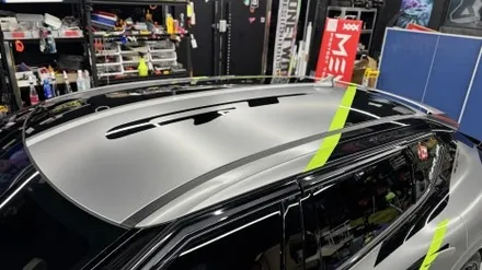 [안산랩핑] 자동차 데칼 원투 기아 EV6-GT 커스텀 디자인 / 경기 안산