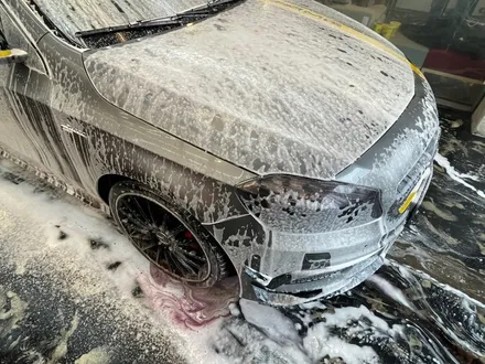 [안산랩핑] 벤츠 A45 AMG 라이트블루 전체랩핑 시공 ! / 안산시 상록구 일동