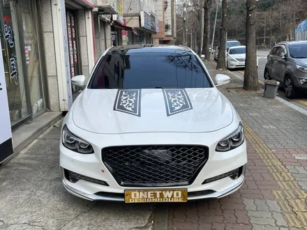 [안산랩핑] 그랜저 IG 사이드 본넷 사이드 데칼 스티커 시공 ! / 안산시 상록구 일동