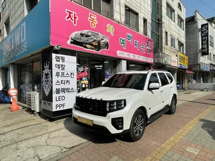 [안산 랩핑] 모하비 더마스터 크롬죽이기 랩핑 시공 ! / 안산시 상록구 일동