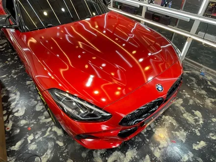 [안산 랩핑] BMW Z4 카마인레드 전체랩핑 시공 ! / 안산시 상록구 일동