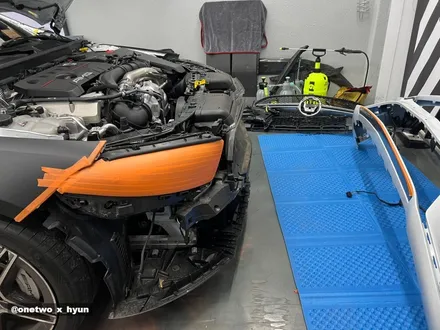 [전체 랩핑] 벤츠 A35 AMG 무광블랙 전체랩핑! / 안산시 상록구 일동