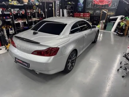 인피니티 G37 컨버터블 크롬죽이기로 깔끔한 이미지 변신 / 경기 안산