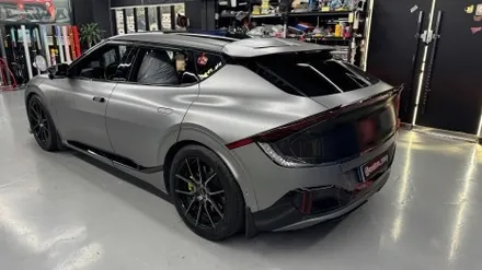 [안산랩핑] 자동차 데칼 원투 기아 EV6-GT 커스텀 디자인 / 경기 안산