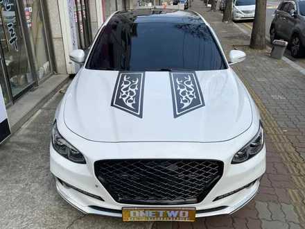 [안산랩핑] 그랜저 IG 사이드 본넷 사이드 데칼 스티커 시공 ! / 안산시 상록구 일동
