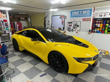[커스텀 데칼] BMW i8 커스텀데칼 / 안산시 상록구 일동