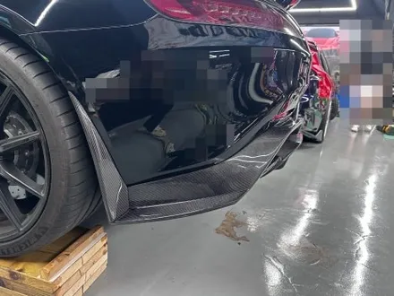 [안산 랩핑] 벤츠 AMG GT 리어 디퓨져 드라이카본 인스톨 / 경기 안산