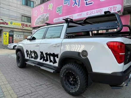 [안산 데칼] 렉스턴스포츠 커스텀 데칼 시공 ! / 안산시 상록구 일동