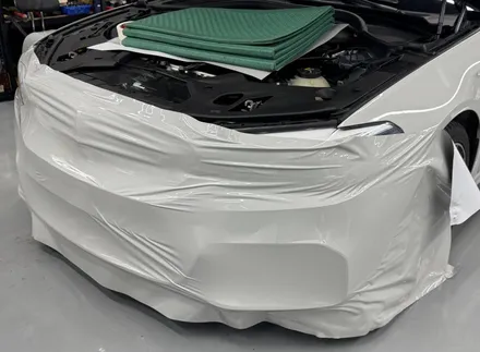 [안산 랩핑] BMW 5시리즈 BB랩-볼카닉그래이 전체랩핑 어떤데! / 경기 안산