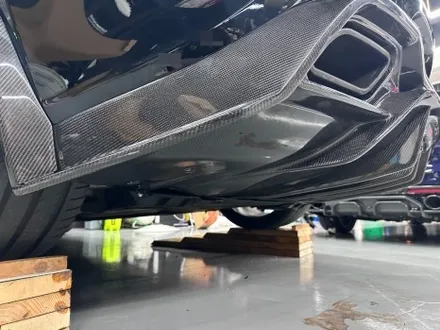 [안산 랩핑] 벤츠 AMG GT 리어 디퓨져 드라이카본 인스톨 / 경기 안산