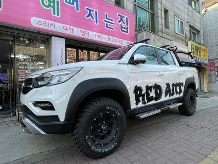 [안산 데칼] 렉스턴스포츠 커스텀 데칼 시공 ! / 안산시 상록구 일동