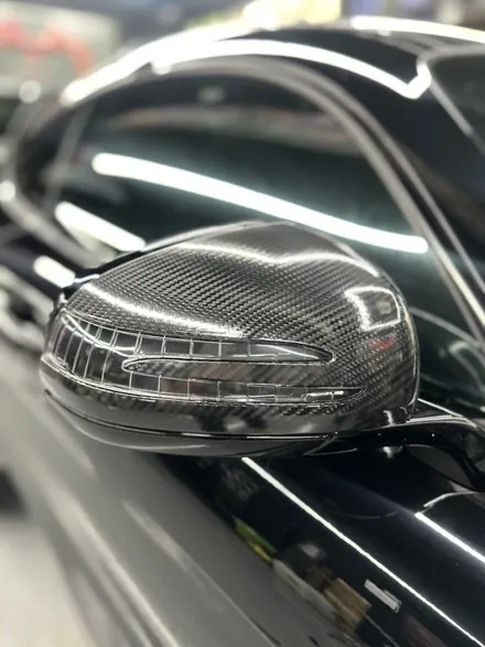 [안산 랩핑] 벤츠 AMG GT 쿠페 LB필름 고광택 블랙 전체랩핑 / 안산시 상록구 일동