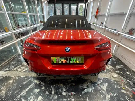 [안산 랩핑] BMW Z4 카마인레드 전체랩핑 시공 ! / 안산시 상록구 일동