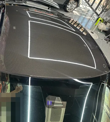 [안산 랩핑] 벤츠 AMG GT 쿠페 LB필름 고광택 블랙 전체랩핑 / 안산시 상록구 일동