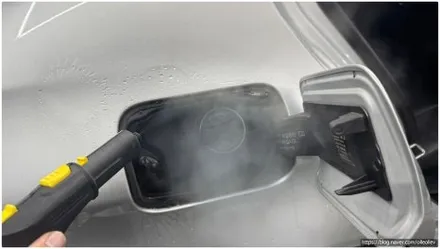 [안산랩핑] BMW 550i LB필름 포르쉐 그레이 전체 인스톨 랩핑제거 원투랩 / 경기 안산