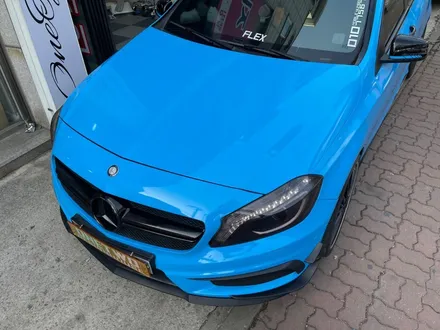 [안산랩핑] 벤츠 A45 AMG 라이트블루 전체랩핑 시공 ! / 안산시 상록구 일동
