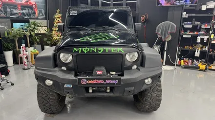 [안산 랩핑] Jeep 랭글러 오프로드  커스텀 몬스터데칼 시공 / 경기 안산