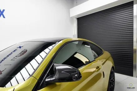 BMW M4 존슨썬팅 XX 시공 / 부천 소사구 옥길동