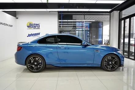 존슨썬팅 Se+ / BMW M2 [ 신차 ] / 부천 소사구 옥길동
