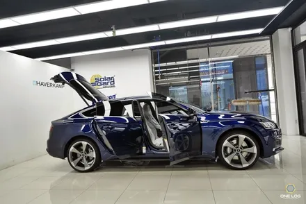 Audi  A5 Sportback 45 TFSI quattro 신차 부천솔라가드 티타늄 전체시공 / 부천 소사구 옥길동