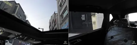 올뉴 렉스턴 블랙포스 존슨썬팅XR 시공 / 부천 소사구 옥길동