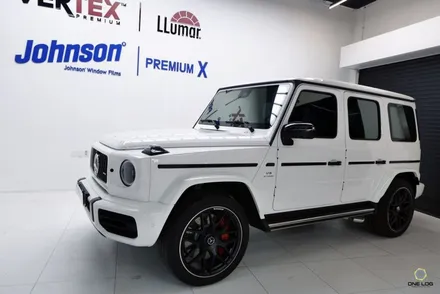 벤츠 G클래스 G63 AMG 지바겐 존슨썬팅프리미엄 XX 시공 / 부천 소사구 옥길동