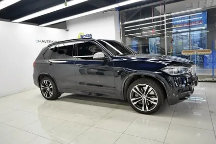 BMW X5 M50d 존슨썬팅 R 재시공 부천썬팅잘하는집 광명썬팅 구로썬팅 / 부천 소사구 옥길동
