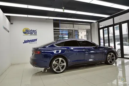 Audi  A5 Sportback 45 TFSI quattro 신차 부천솔라가드 티타늄 전체시공 / 부천 소사구 옥길동
