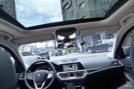 BMW 3시리즈 투어링 320i G21 왜건  부천 존슨썬팅 R 시공 / 부천 소사구 옥길동