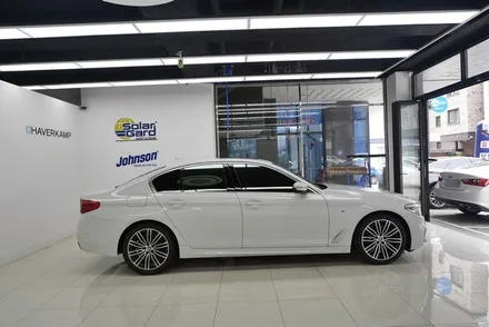 BMW 530i 신차 부천솔라가드 퀀텀 시공 부천썬팅 광명썬팅 시흥썬팅 구로썬팅 오류동썬팅 신차작업은 원로그 / 부천 소사구 옥길동