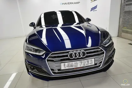 Audi  A5 Sportback 45 TFSI quattro 신차 부천솔라가드 티타늄 전체시공 / 부천 소사구 옥길동