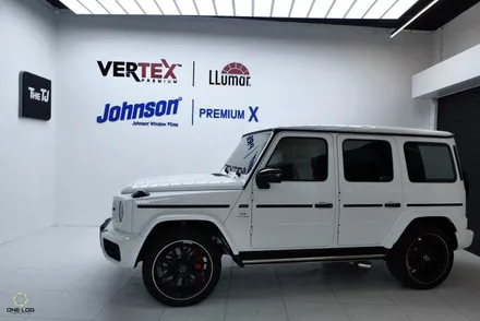 벤츠 G클래스 G63 AMG 지바겐 존슨썬팅프리미엄 XX 시공 / 부천 소사구 옥길동
